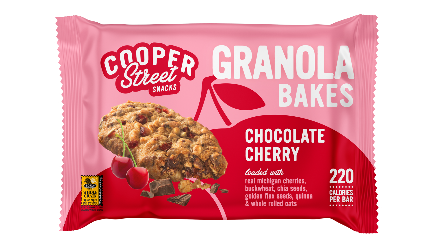 Wholesale - Chocolate Cherry Granola Bakes