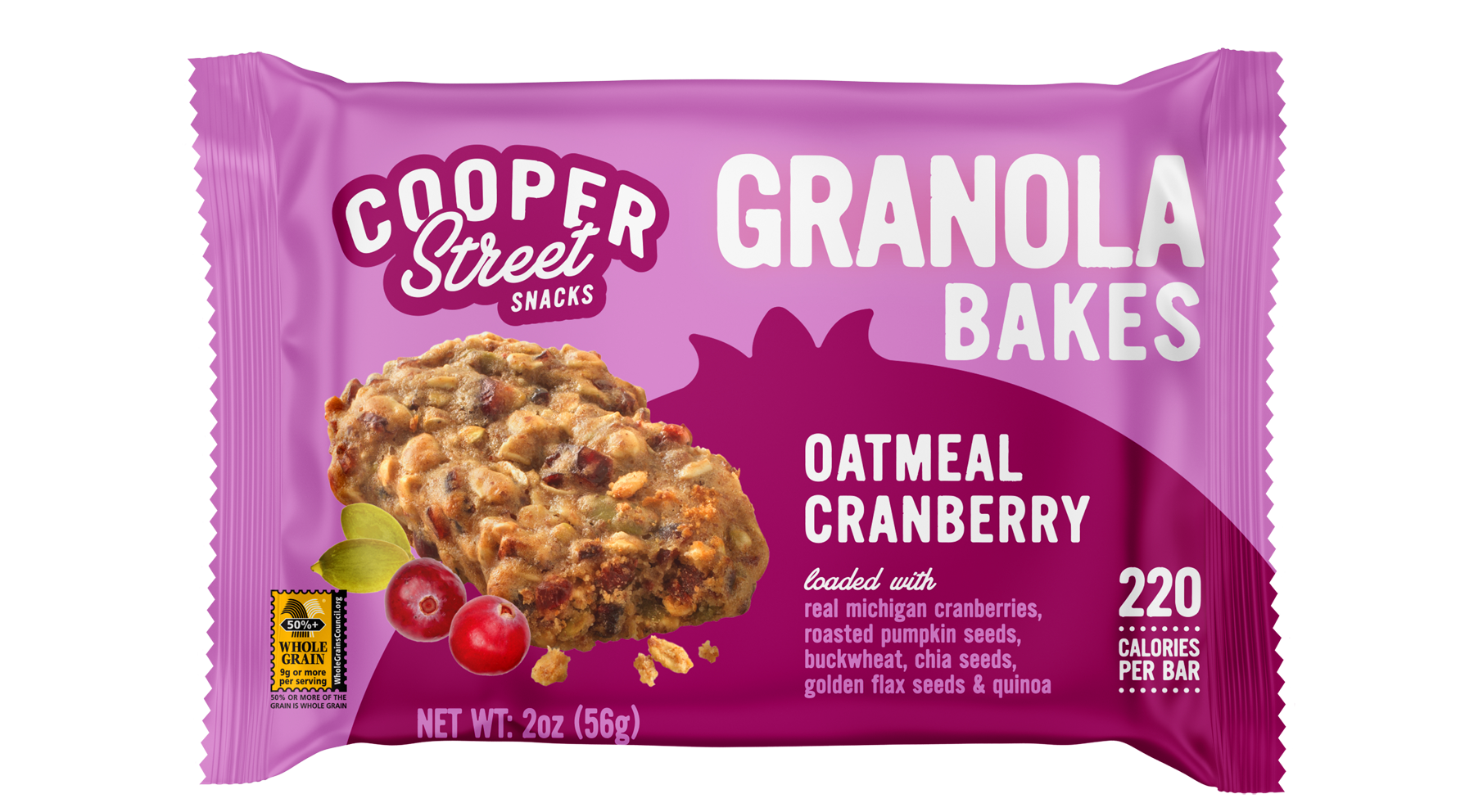 Wholesale - Oatmeal Cranberry Granola Bakes