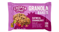 Wholesale - Oatmeal Cranberry Granola Bakes