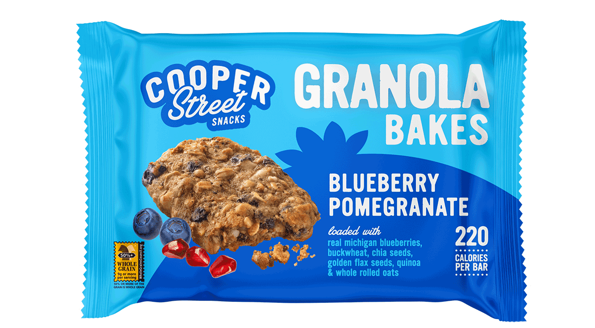 Wholesale - Blueberry Pomegranate Granola Bakes