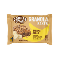 Wholesale - Banana Bread Granola Bakes