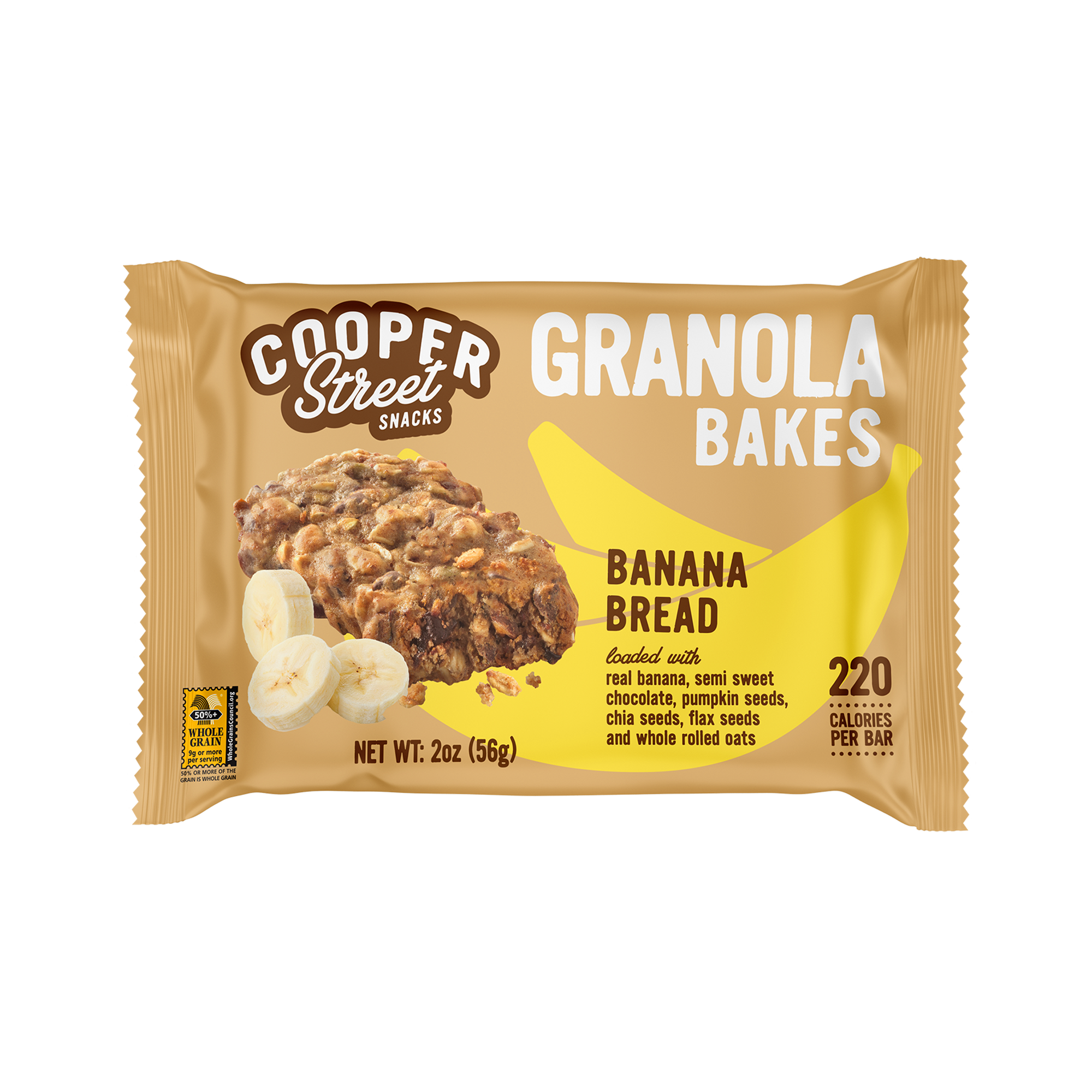 Wholesale - Banana Bread Granola Bakes