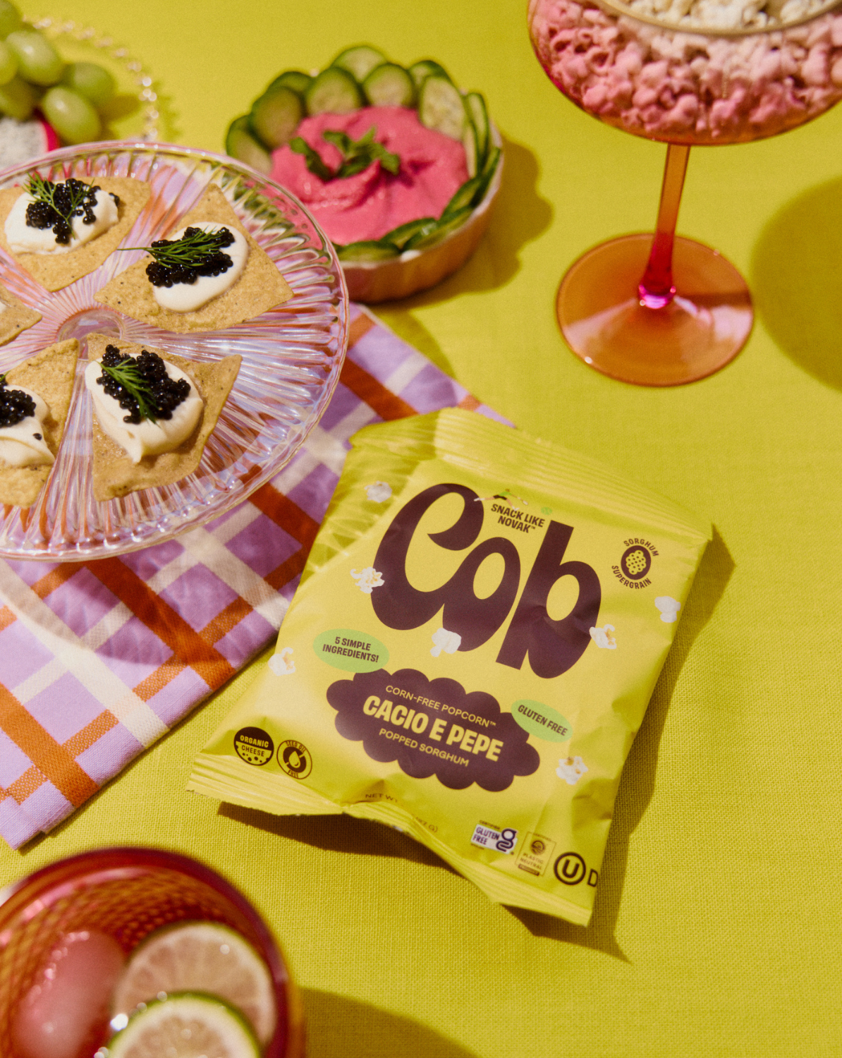 COB - Olive Oil Pink Salt