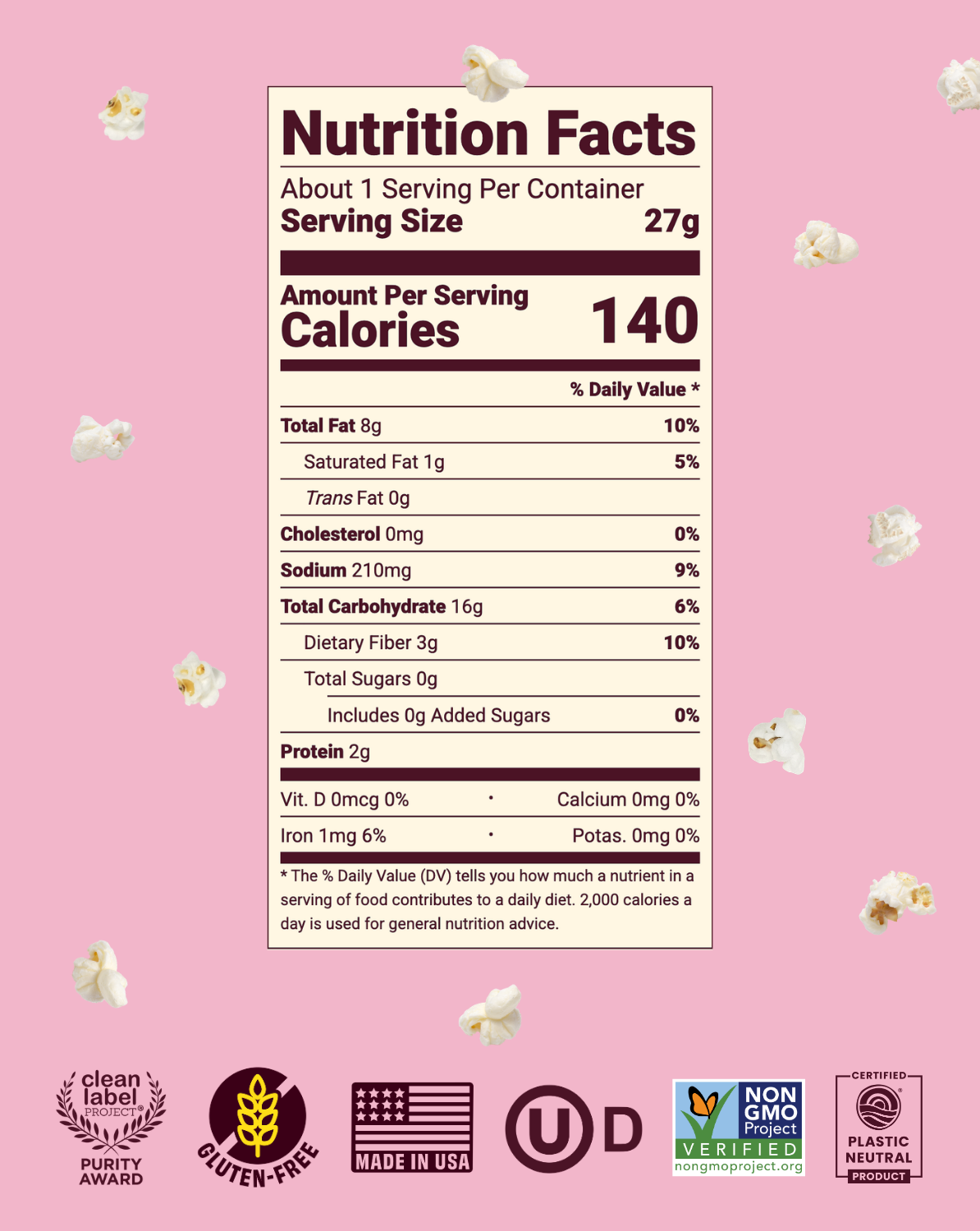 COB - Olive Oil Pink Salt