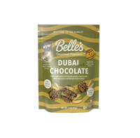 Dubai Chocolate 3oz popcorn (100 pack)