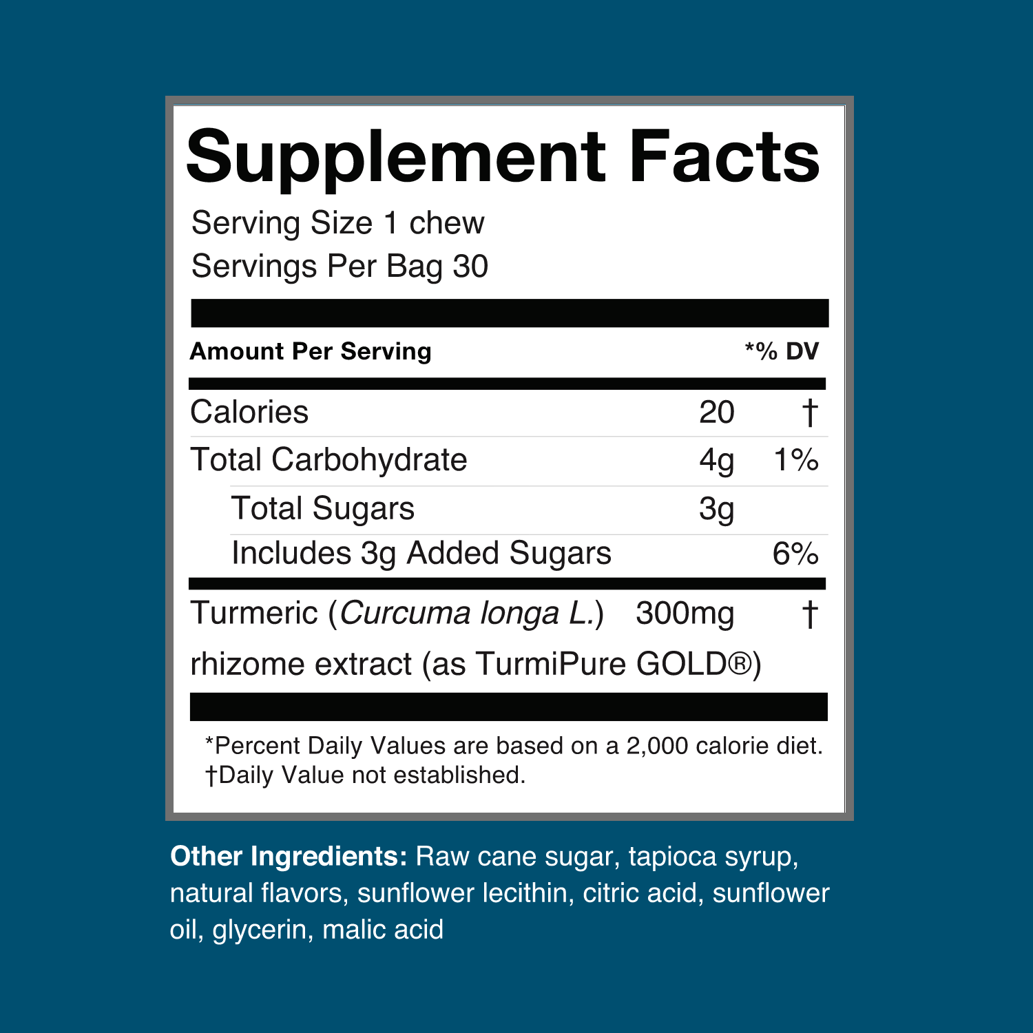 Humann Turmeric Chews