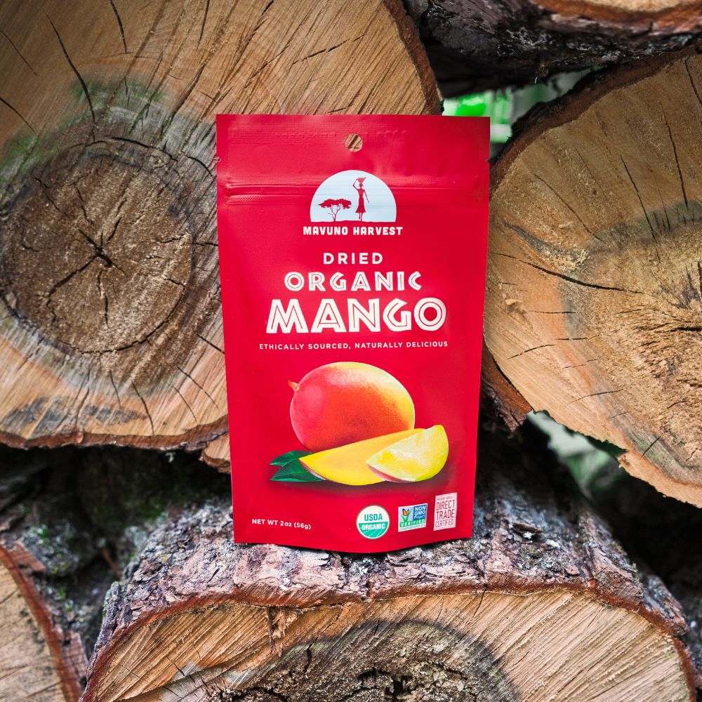 Mavuno Harvest Organic Dried Mango 2oz (6ct)