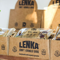 Lenka Berry Omega Granola Bars 2.25oz (12ct)