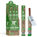 Righteous Felon Lemon Pepper Turkey Stick 1oz Master Case 144ct (6/24ct)