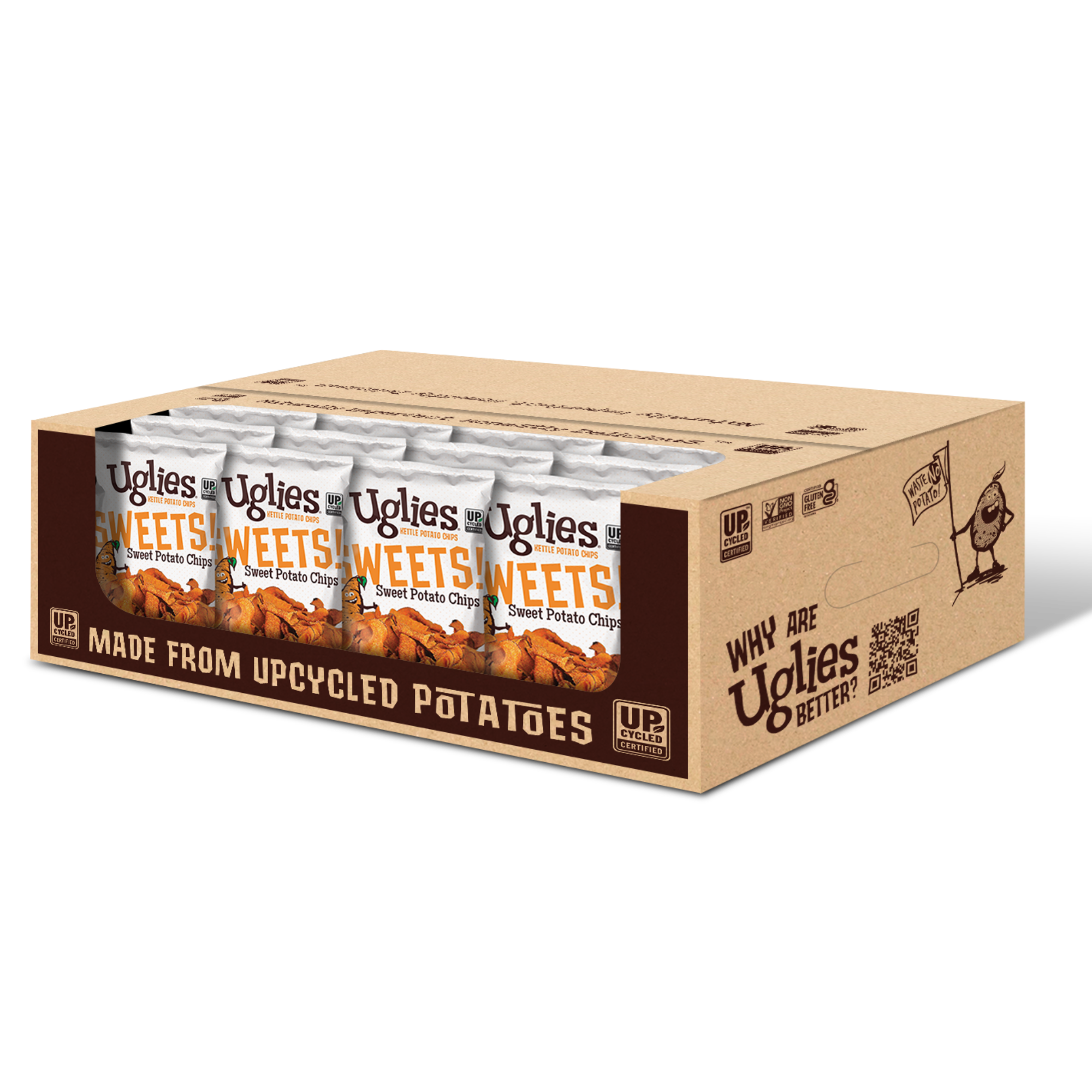 Uglies "Sweets!" Sweet Potato Chips 1.5oz (24ct)