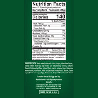 Tate's Bake Shop Chocolate Chip Cookies 3.5oz (12ct)