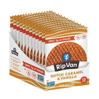 Rip Van Dutch Caramel & Vanilla Stroopwafel Cookies 1.2oz (48ct)