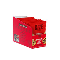 Kize Chocolate Chip Cookie, Protein Snack Bar, 1.5oz, 20 Bars