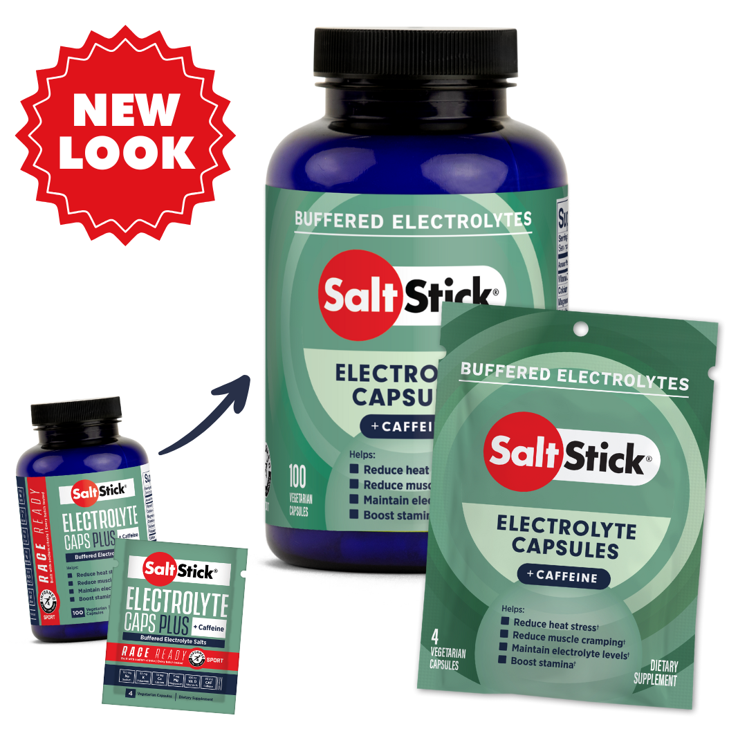 SaltStick Caps Plus + Caffeine