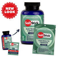 SaltStick Caps Plus + Caffeine