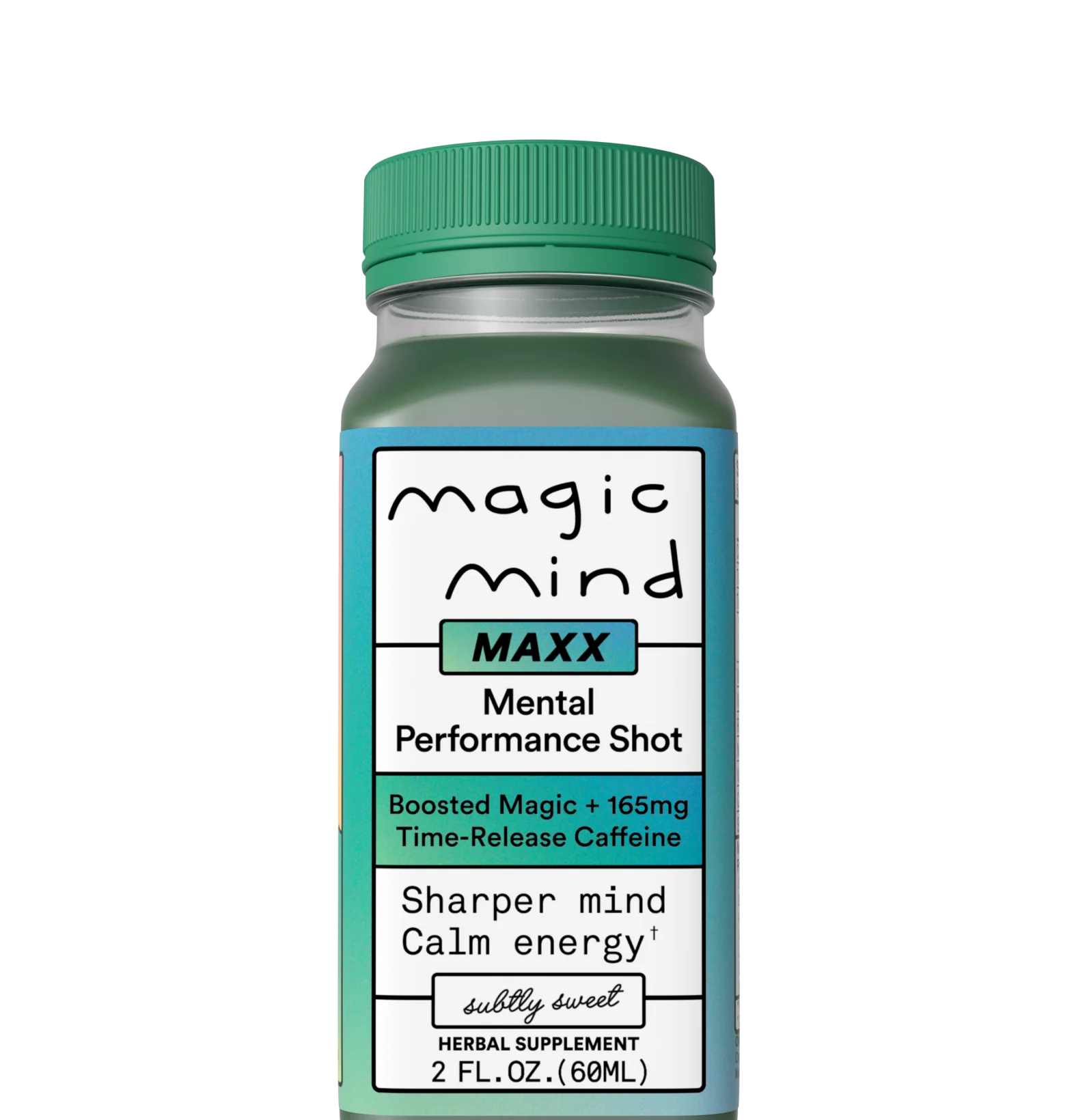 Magic Mind MAXX - 165 mg caffeine (60 Bottles)
