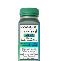 Magic Mind MAXX - 165 mg caffeine (60 Bottles)