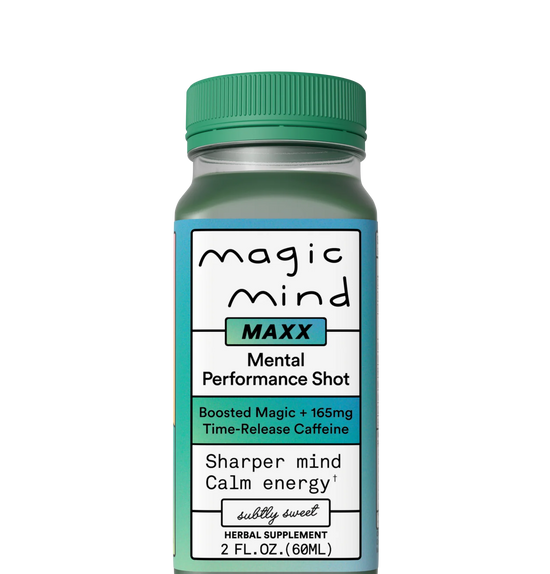 Magic Mind MAXX - 165 mg caffeine (60 Bottles)