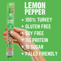 Righteous Felon Lemon Pepper Turkey Stick 1oz Master Case 144ct (6/24ct)