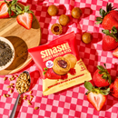 Sunflower Butter & Strawberry Jammy Protein Bites | Case of 48 Bags