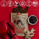 Righteous Felon Teriyaki Balboa Beef Jerky 1oz (16ct)