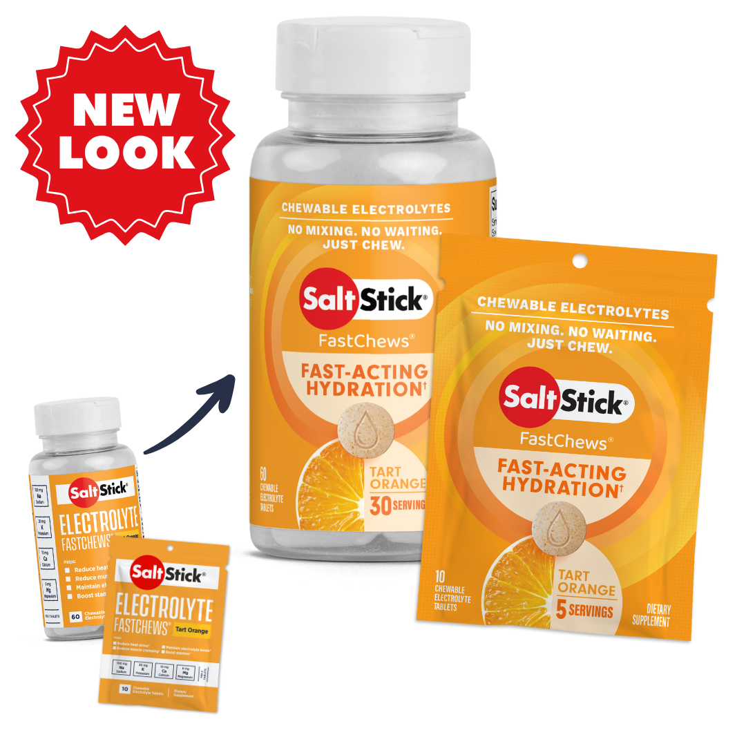 SaltStick FastChews Orange