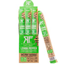 Righteous Felon Lemon Pepper Turkey Stick 1oz Master Case 144ct (6/24ct)