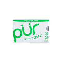 PUR Spearmint Gum Blister Pack 9pc (12ct)