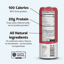 Classic Strawberry Shake nutrition facts