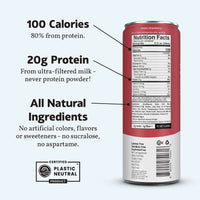 Classic Strawberry Shake nutrition facts