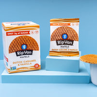 Rip Van Dutch Caramel & Vanilla Stroopwafel Cookies 1.2oz (48ct)