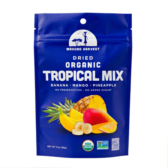 Mavuno Harvest Organic Dried Tropical Mix 2oz (6ct)
