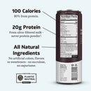 Dark Chocolate Shake nutrition facts