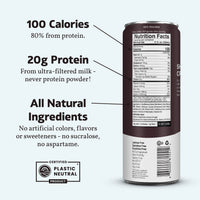 Dark Chocolate Shake nutrition facts