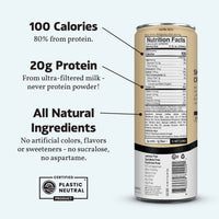 Vanilla Latte nutrition facts