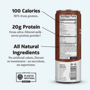 Classic Chocolate Shake nutrition facts
