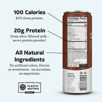 Classic Chocolate Shake nutrition facts