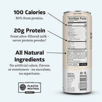 French Vanilla Shake nutrition facts