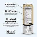 Sweet Cream Latte nutrition facts