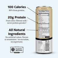 Sweet Cream Latte nutrition facts