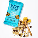 Kize Oatmeal Chocolate Chip, Protein Snack Bar, 1.5oz, 20 bars