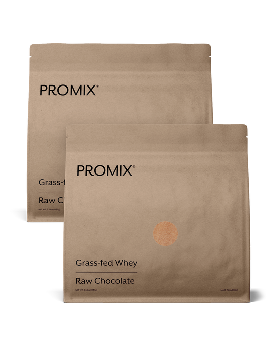 Promix - Raw Chocolate Whey Protein Powder
