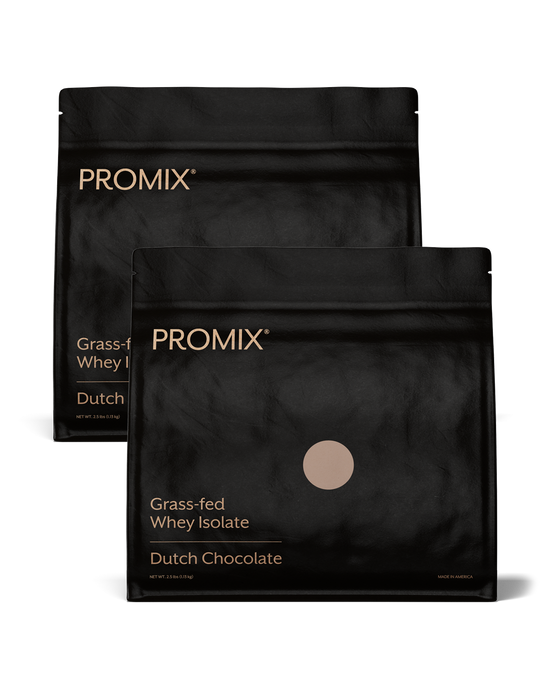 Promix - Chocolate Whey Protein Isolate Powder