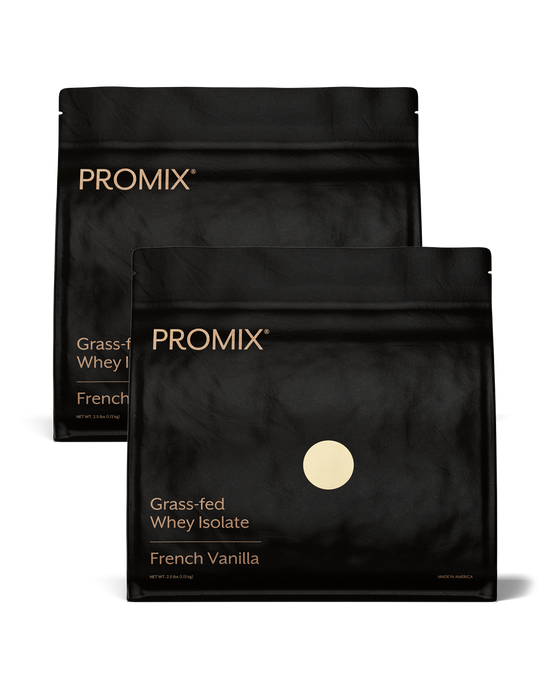 Promix - Vanilla Whey Protein Isolate Powder