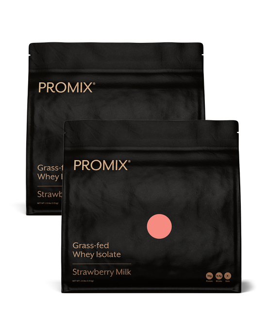 Promix - Strawberry Milk Whey Protein Isolate Powder