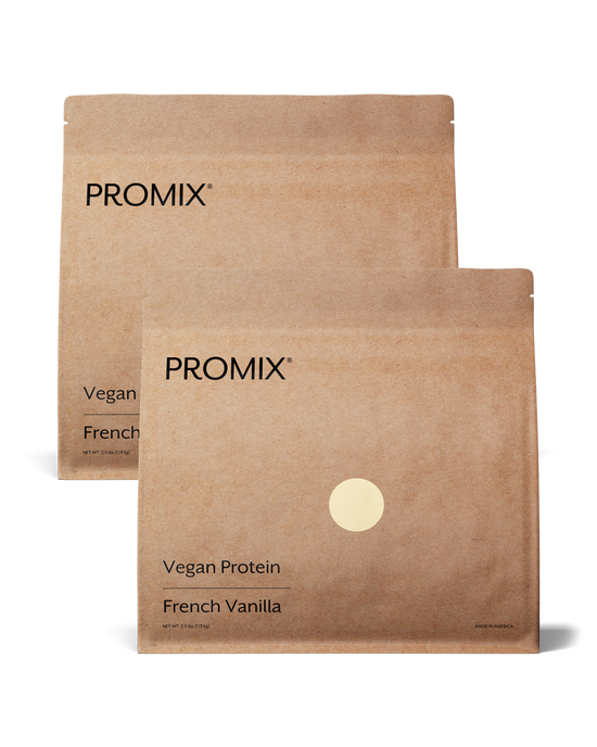 Promix - French Vanilla Vegan Protein Powder