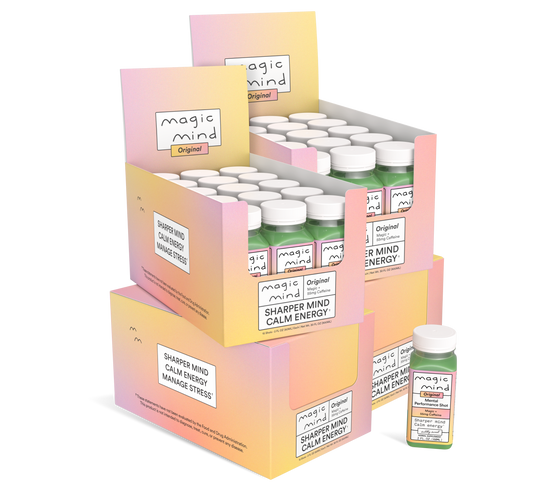 Magic Mind Original - 55 mg caffeine (60 Bottles)