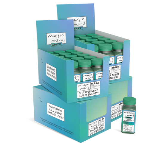 Magic Mind MAXX - 165 mg caffeine (60 Bottles)