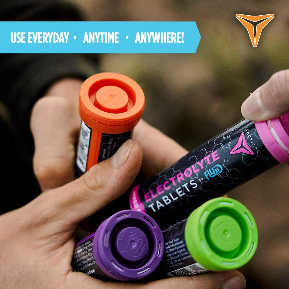Tactical Electrolyte Tablets (pro price)