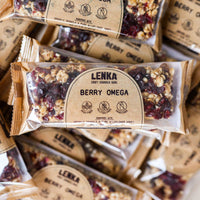 Lenka Berry Omega Granola Bars 2.25oz (12ct)
